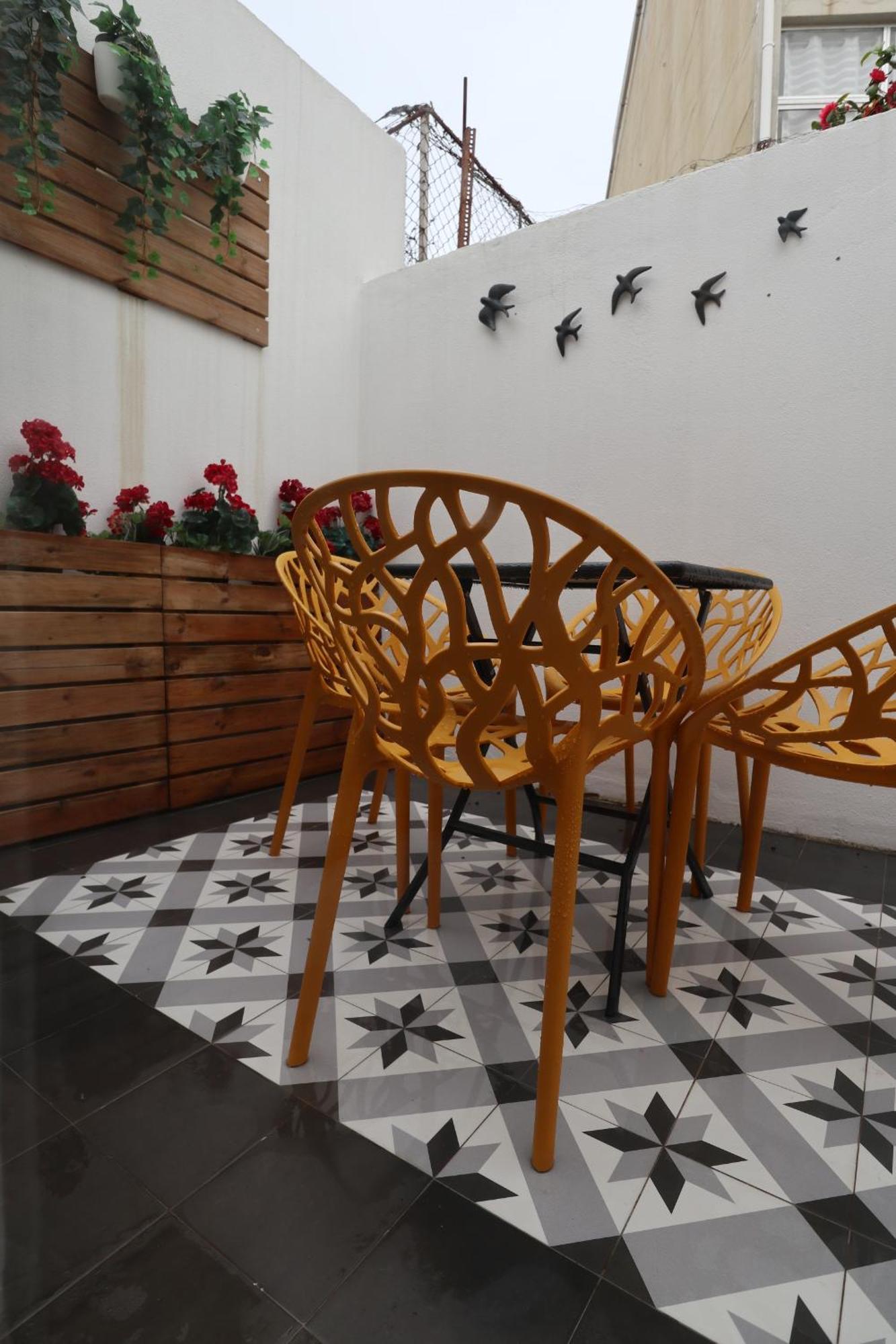 Giraffe House Apartment Lisabona Exterior foto