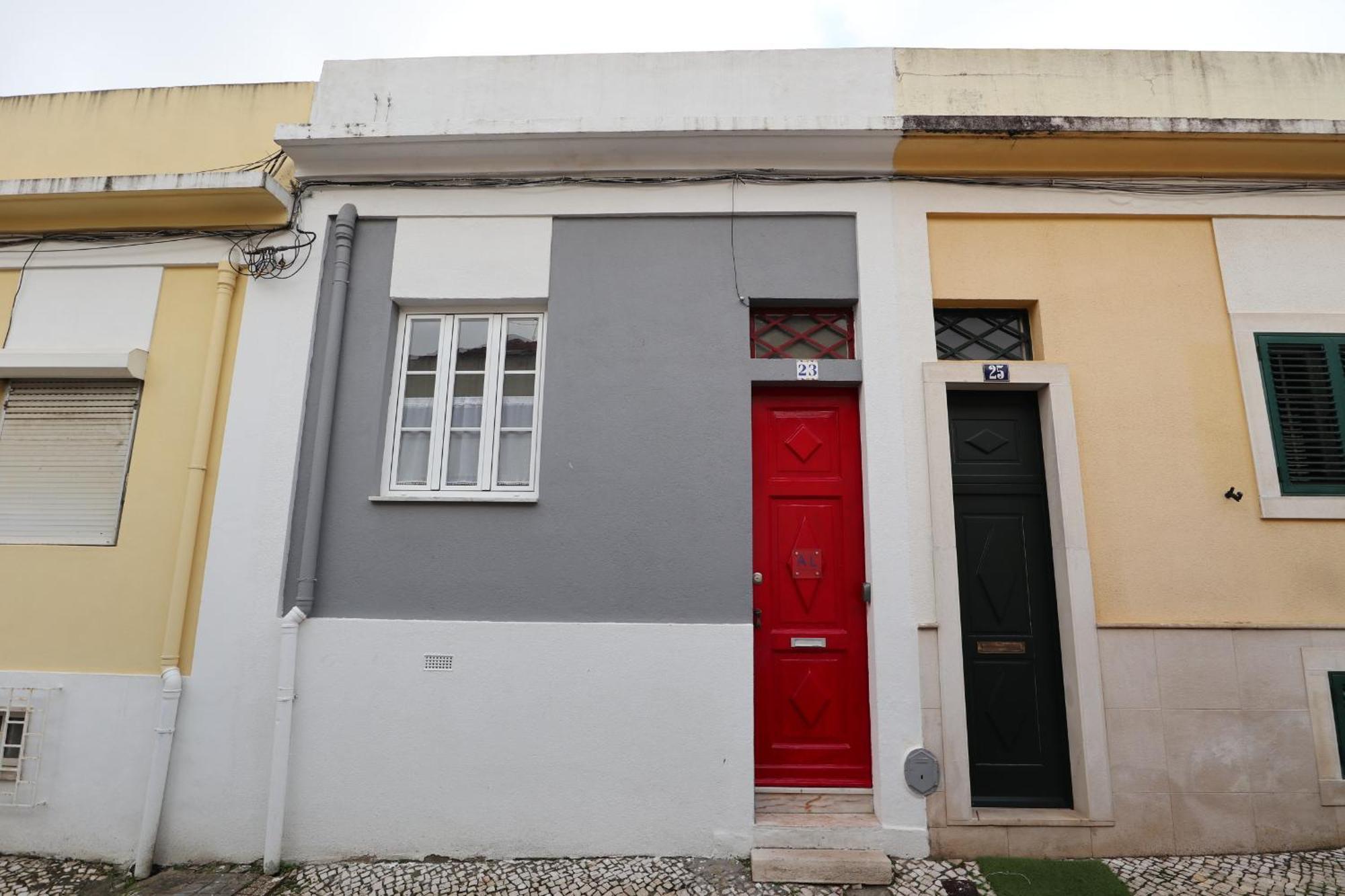 Giraffe House Apartment Lisabona Exterior foto